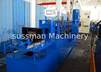Shop Warehouse Storage Upright Rack Rolling Machine For Heavy Duty Metal Steel