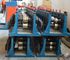 Steel Guide Rail Roll Forming Equipment Chain Drive Cassette Type CE Approved